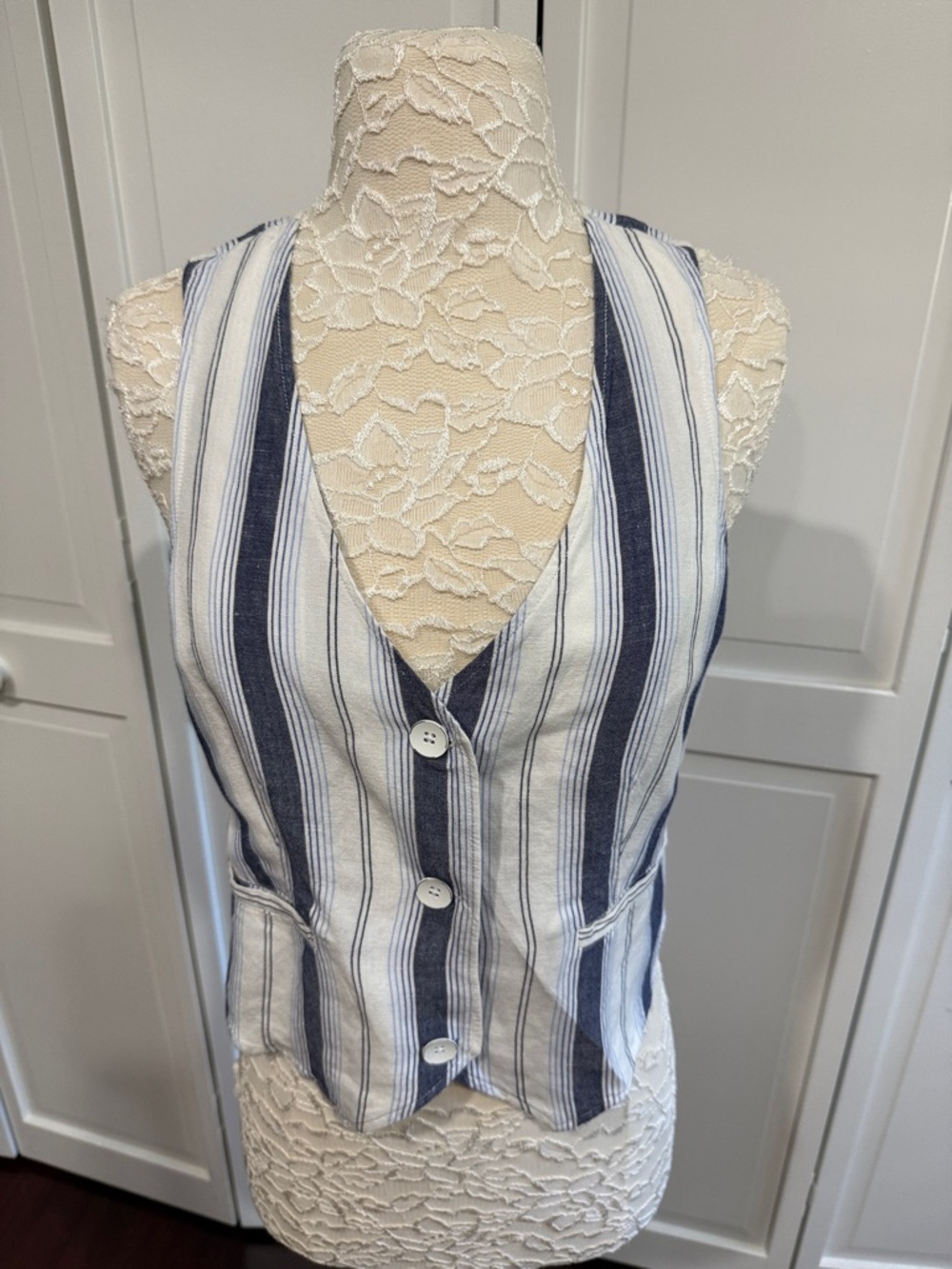 Bella Dahl Striped Vest